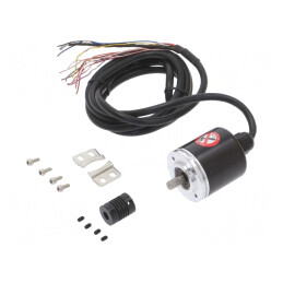 Encoder Absolut Ualim 12-24VDC 720imp NPN IP64 | Electronic-mag.ro | Componente Electronice