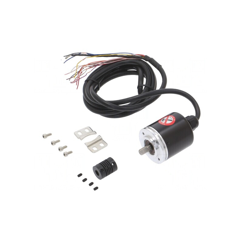 Encoder Absolut Ualim 12-24VDC 720imp NPN IP64 | Electronic-mag.ro | Componente Electronice