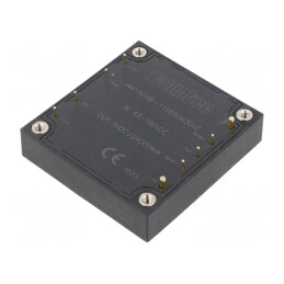 Convertor DC/DC 120W 43-160V la 5V 24A | Electronic-mag.ro | Componente Electronice