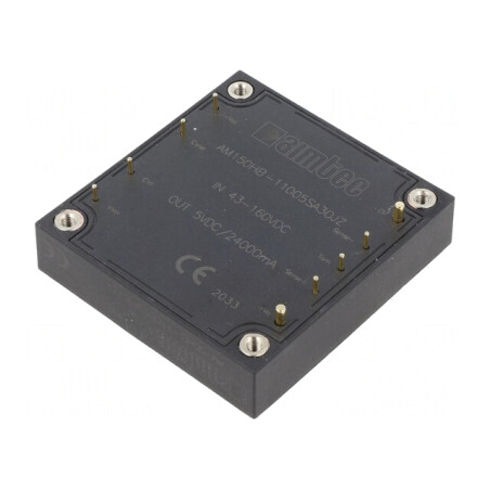 Convertor DC/DC 120W 43-160V la 5V 24A | Electronic-mag.ro | Componente Electronice