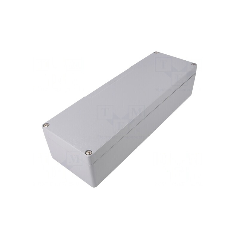Carcasă Universală Aluminiu IP66 120x360x82mm | Electronic-mag.ro | Componente Electronice
