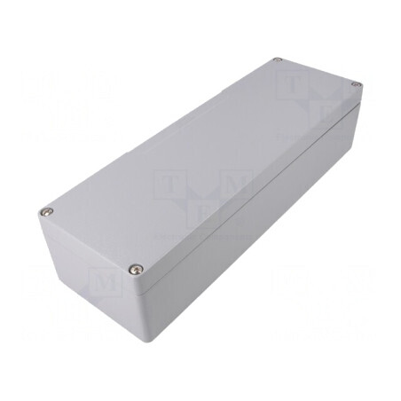 Carcasă Universală Aluminiu IP66 120x360x82mm | Electronic-mag.ro | Componente Electronice