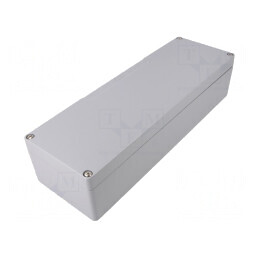 Carcasă Universală Aluminiu IP66 120x360x82mm | Electronic-mag.ro | Componente Electronice