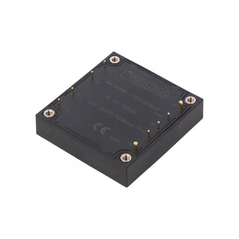 Convertor DC/DC 150W 43-160V la 24V 6,25A | Electronic-mag.ro | Componente Electronice