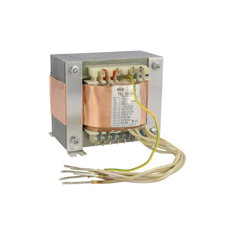 Transformator de Alimentare Multitensiune TSL 180/001 | Electronic-mag.ro | Componente Electronice Transformator de Alimentare Multitensiune TSL 180/001 | Electronic-mag.ro | Componente Electronice