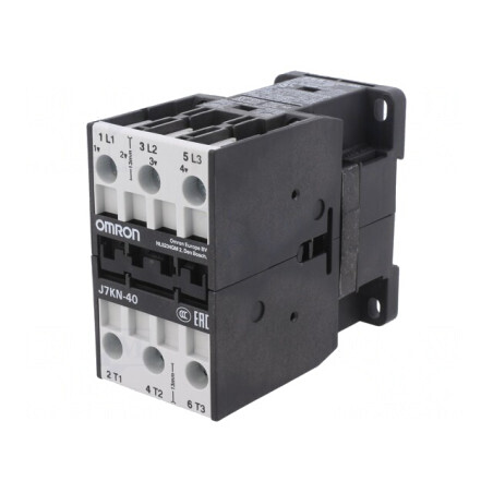 Contactor 3P 230VAC 40A pentru șină DIN | Electronic-mag.ro | Componente Electronice