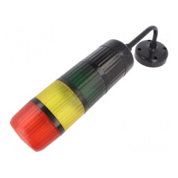 Coloană de Semnalizare LED Roșu/Galben/Verde | Electronic-mag.ro | Componente Electronice