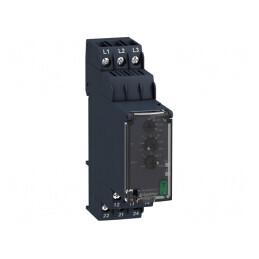 Releu Monitorizare Tensiune DIN IP40 RM22TA31 | Electronic-mag.ro | Componente Electronice
