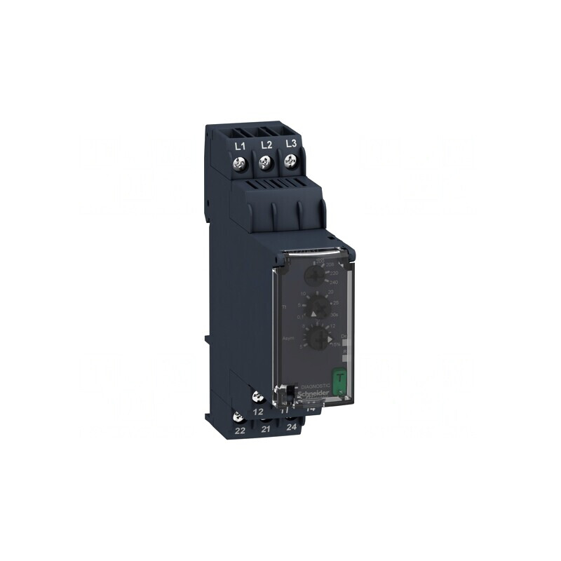 Releu Monitorizare Tensiune DIN IP40 RM22TA31 | Electronic-mag.ro | Componente Electronice