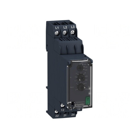 Releu Monitorizare Tensiune DIN IP40 RM22TA31 | Electronic-mag.ro | Componente Electronice
