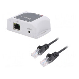 Modul Intrare/Ieșire Digitală LAN 10-24VDC 1 Port | Electronic-mag.ro | Componente Electronice