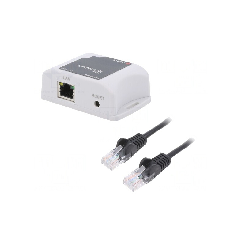 Modul Intrare/Ieșire Digitală LAN 10-24VDC 1 Port | Electronic-mag.ro | Componente Electronice