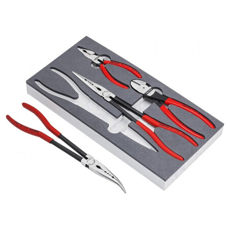 Set Clești în Inserție din Spumă | Electronic-mag.ro | Componente Electronice
