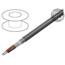 Cablu Xtra Guard Flex 2x28AWG 30,5m Gri 300V | Electronic-mag.ro | Componente Electronice
