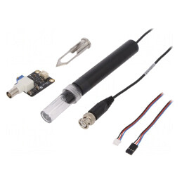 Kit Senzor pH Analogic 5VDC cu Sondă și Cabluri