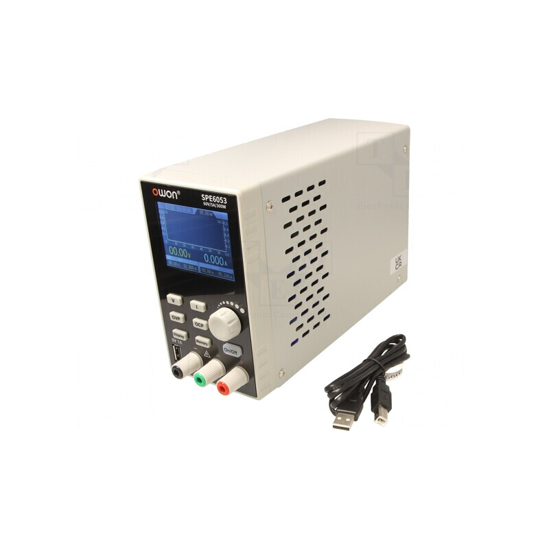 Alimentator de laborator programabil 60V 5A 300W | Electronic-mag.ro | Componente Electronice Alimentator de laborator programabil 60V 5A 300W | Electronic-mag.ro | Componente Electronice
