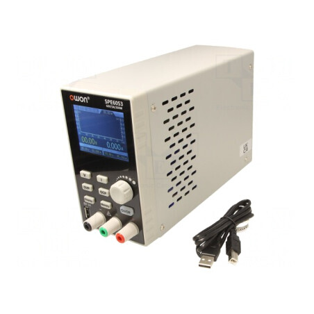 Alimentator de laborator programabil 60V 5A 300W | Electronic-mag.ro | Componente Electronice