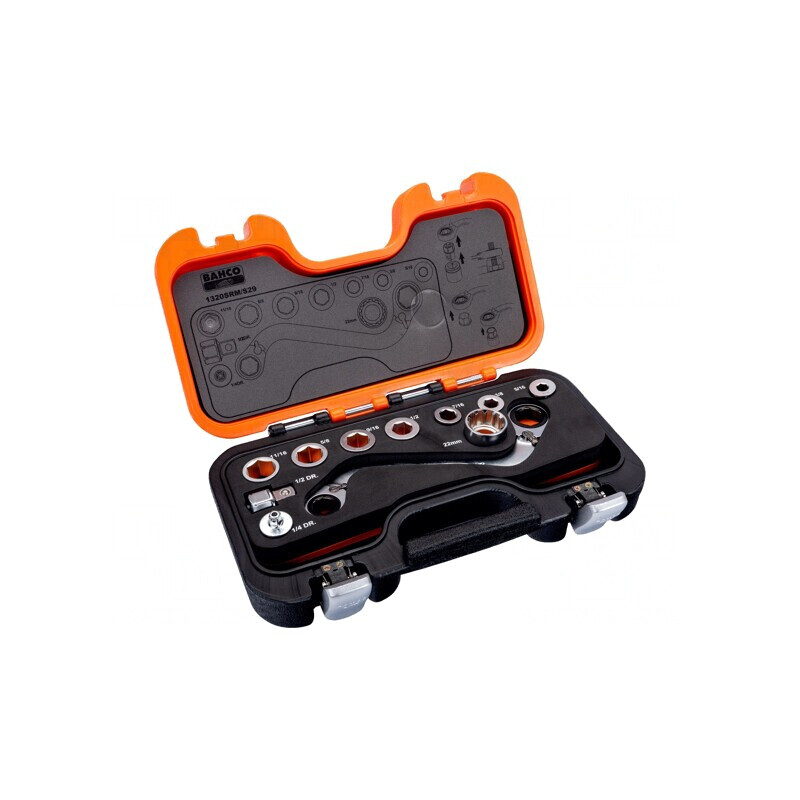 Set Chei Clichet Cotită 29 Bucăți | Electronic-mag.ro | Componente Electronice