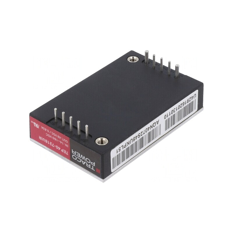 Convertor DC/DC 40W 48V 830mA PCB | Electronic-mag.ro | Componente Electronice