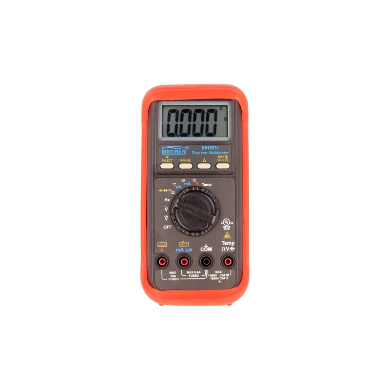 Multimetru Digital LCD True RMS 4000 3x/s | Electronic-mag.ro | Componente Electronice Multimetru Digital LCD True RMS 4000 3x/s | Electronic-mag.ro | Componente Electronice