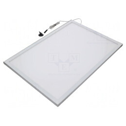 Lampă: panou luminos LED | 6500K | Lumaire Magnetic Sim | W: 626mm | LUM-MAG-A2-OS-G-6,5K