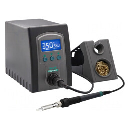 Staţie de lipit 70W 100-480°C QUICK 901RAA 969D | Electronic-mag.ro | Componente Electronice