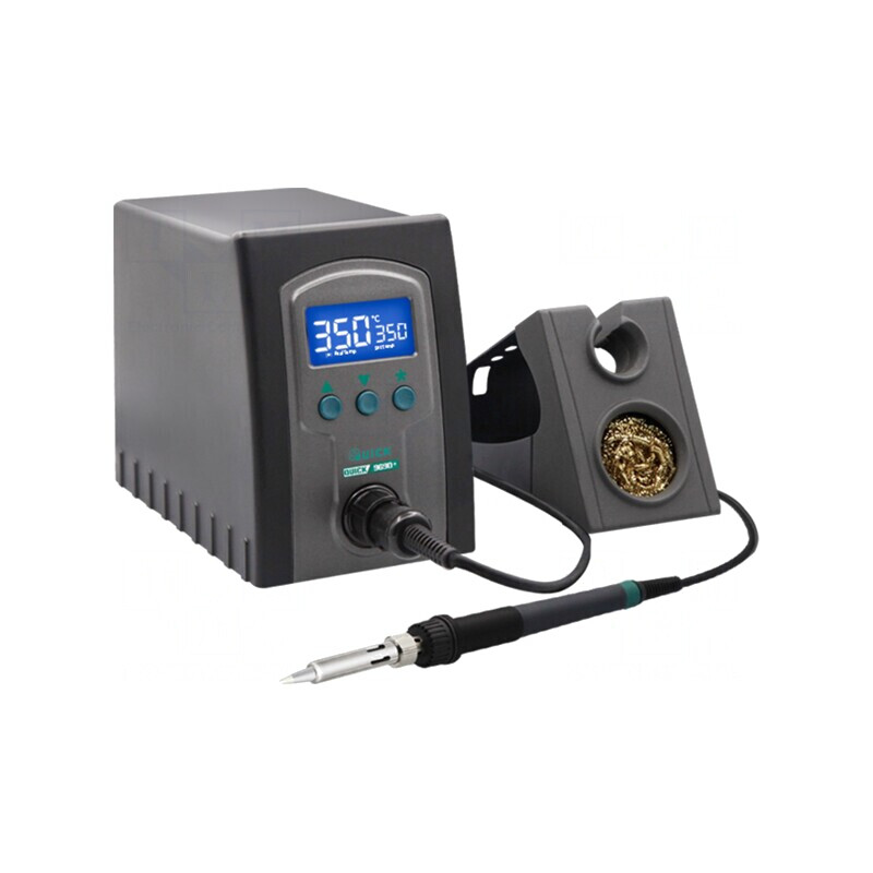 Staţie de lipit 70W 100-480°C QUICK 901RAA 969D | Electronic-mag.ro | Componente Electronice