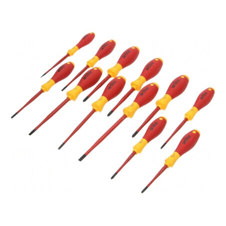 Set Șurubelnițe Izolate 1kVAC SoftFinish 12 Bucăți | Electronic-mag.ro | Componente Electronice