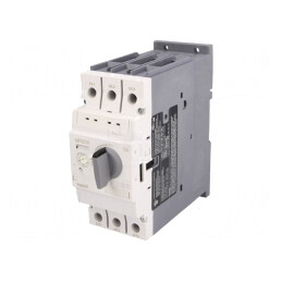 Întrerupător Motor 4kW 230-690V DIN 6-10A | Electronic-mag.ro | Componente Electronice