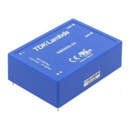 Convertor AC/DC 60W 24VDC KMS60A-24 | Electronic-mag.ro | Componente Electronice