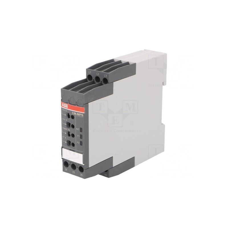 Releu Monitorizare Tensiune pentru Șină DIN DPDT CM-MPS.41S | Electronic-mag.ro | Componente Electronice