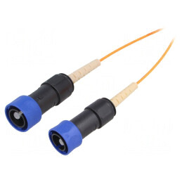 Patch Cord Fibră Optică Simplex Multimodă Baionetă | Electronic-mag.ro | Componente Electronice