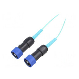 Patch Cord Fibra Optică Simplex Monomod Baionetă | Electronic-mag.ro | Componente Electronice