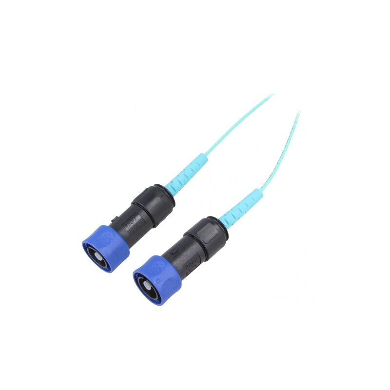 Patch Cord Fibra Optică Simplex Monomod Baionetă | Electronic-mag.ro | Componente Electronice