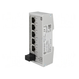 Switch Ethernet Neadministrabil 5 Porturi RJ45 9-60VDC | Electronic-mag.ro | Componente Electronice