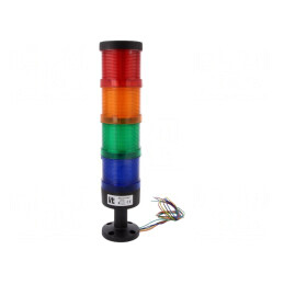 Coloană de semnalizare LED 24VDC IP65 LT70 | Electronic-mag.ro | Componente Electronice