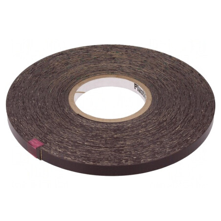 Bandă Magnetică Acrilică Maro 12mm x 30m | Electronic-mag.ro | Componente Electronice