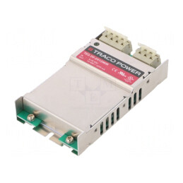 Convertor DC/DC 20W 9-36V la 12V 1.67A TEQ 20-2412WIR | Electronic-mag.ro | Componente Electronice