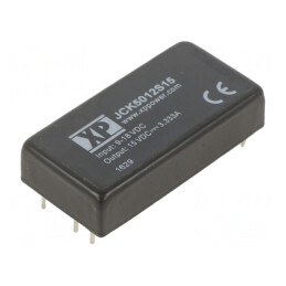Convertor DC/DC 50W 9-18V la 15V 3.33A | Electronic-mag.ro | Componente Electronice