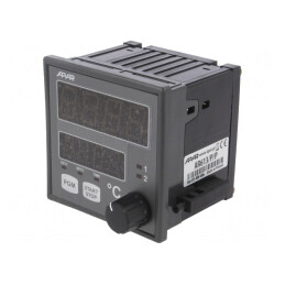 Regulator Temperatură cu Relee pentru Panou AR613 | Electronic-mag.ro | Componente Electronice