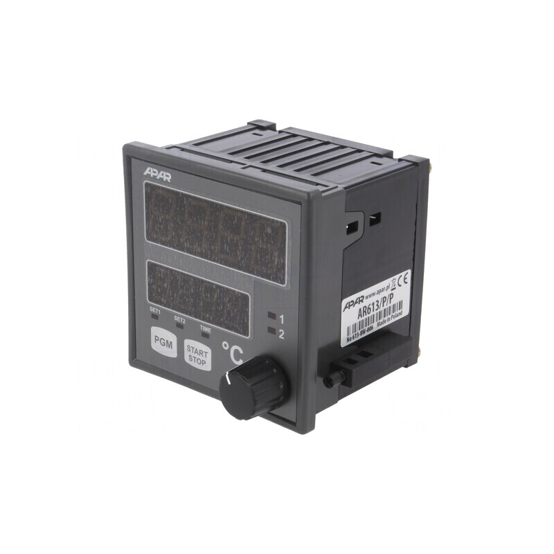 Regulator Temperatură cu Relee pentru Panou AR613 | Electronic-mag.ro | Componente Electronice Regulator Temperatură cu Relee pentru Panou AR613 | Electronic-mag.ro | Componente Electronice