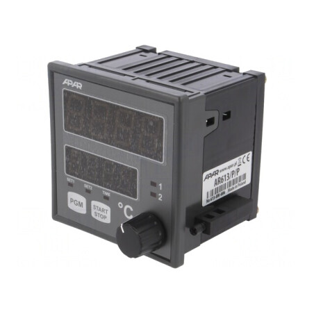 Regulator Temperatură cu Relee pentru Panou AR613 | Electronic-mag.ro | Componente Electronice