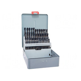 Set Burghie Metal Oțel Rapid HSS 41 Bucăți | Electronic-mag.ro | Componente Electronice