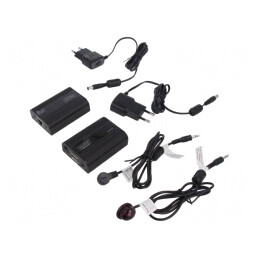 Extender HDMI 70m Negru | Electronic-mag.ro | Componente Electronice