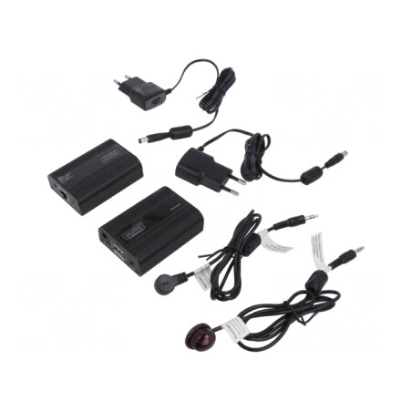 Extender HDMI 70m Negru | Electronic-mag.ro | Componente Electronice