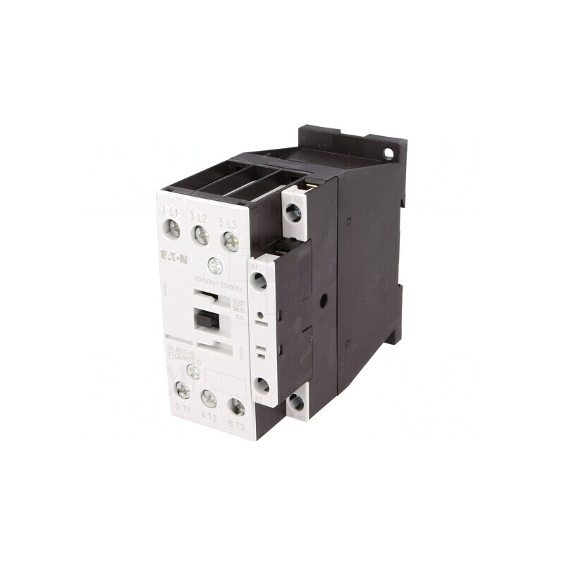 Contactor 3P 110VAC 32A NO x3 Auxiliar | Electronic-mag.ro | Componente Electronice