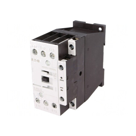 Contactor 3P 110VAC 32A NO x3 Auxiliar | Electronic-mag.ro | Componente Electronice