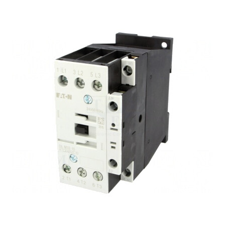 Contactor 3P 32A 24VAC 690V NO x3 | Electronic-mag.ro | Componente Electronice