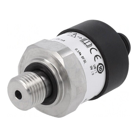 Adaptor de Presiune 0-25bar 8-30VDC | Electronic-mag.ro | Componente Electronice