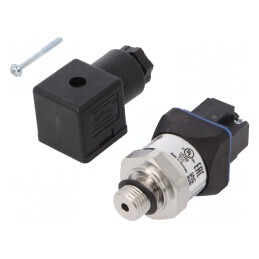Adaptor de Presiune 0-40bar 8-30VDC | Electronic-mag.ro | Componente Electronice